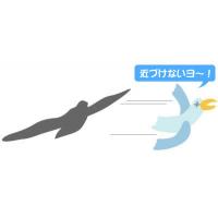 鳥害対策バードストッパー・ウインドミルタイプ