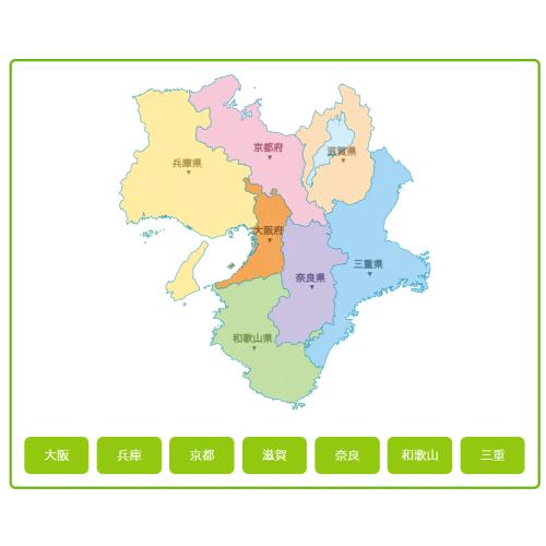ゴルフ会員権の相場表　関西全域対応