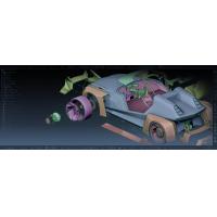 自動車部品設計を請け負います! (CATIA / UG-NX)