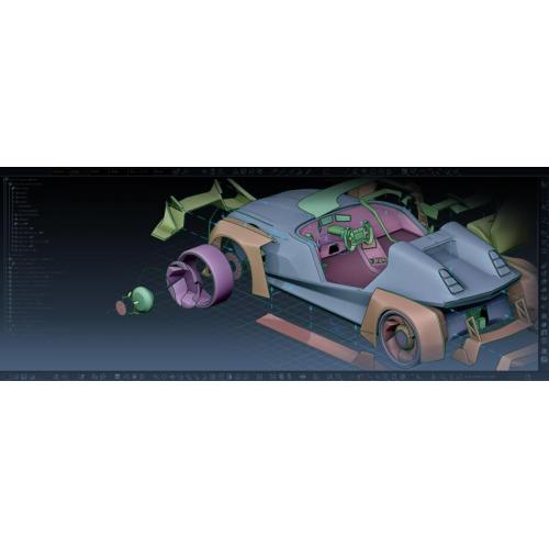自動車部品設計を請け負います! (CATIA / UG-NX)