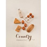 Wooden Play Food Set / Country Products