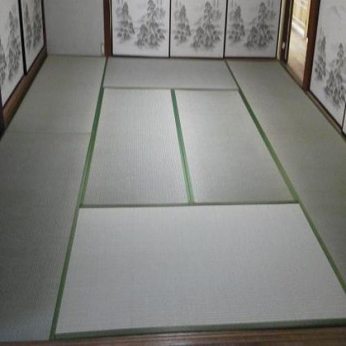 畳張り替え 大阪 畳替え 畳表替え 琉球畳(縁無畳) ダイケン和紙畳 井上商店