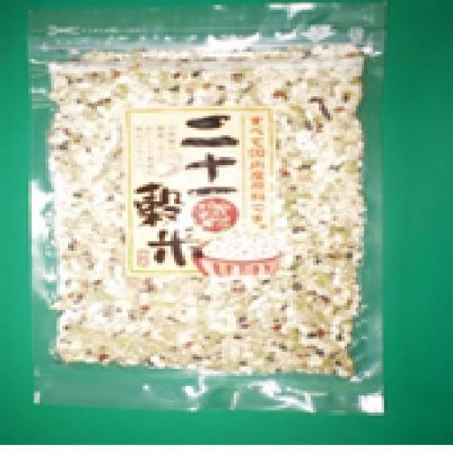 国内産原料100%国内製造二十一穀米