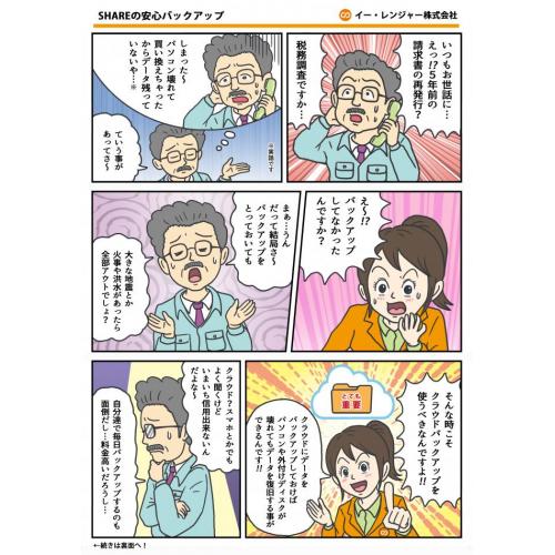 バックアップにこだわったファイル共有