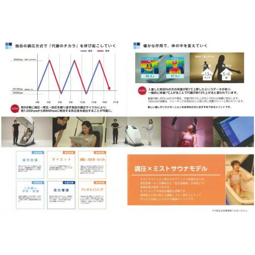 今までにない新しいスタイルのカプセル型スパ「CAPSPA(カプスパ)」