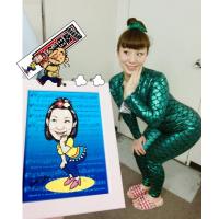 私の似顔絵展が奈良の富雄で！