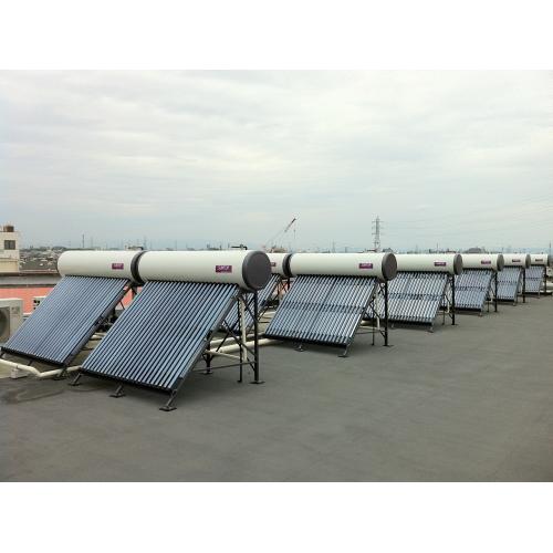 太陽熱利用ハイブリッドボイラー省エネシステム