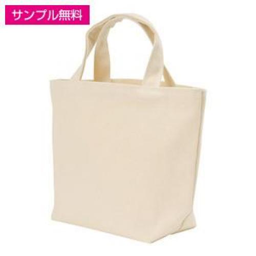 サンプル無料【人気ノベルティ】キャンバストート(横型/中)(ナチュラル)
