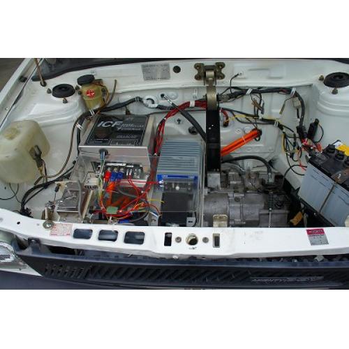 電気自動車(コンバートEV車の製作について)