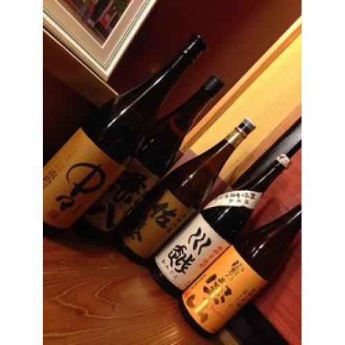 旬魚きっ川の「おまかせ料理」に合うお飲み物