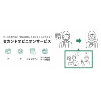 IT 、セキュリティなどの専門家に気軽に相談できるセカンドオピニオンサービス