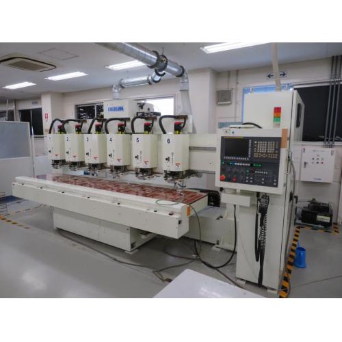 NCルーター切削加工機