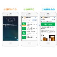 飲食店と近くのユーザーを繋ぐスマホアプリ『The★TIMESALE』サービス開始