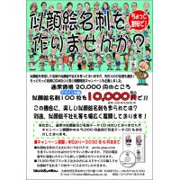 私の似顔絵展が奈良の富雄で！