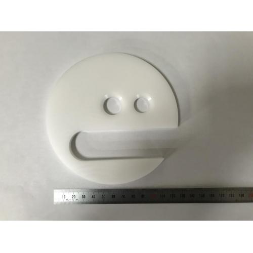 【小ロット 部品加工】 φ130×板厚10 POM材