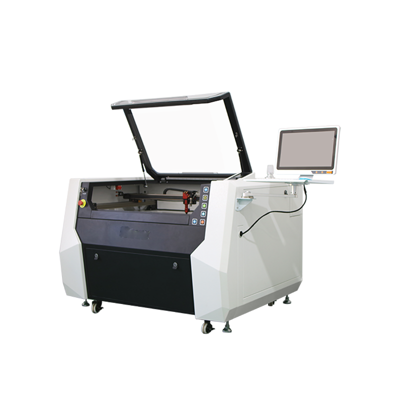 レーザー彫刻・切断機　さまざまな材料に「カット・彫刻・マーキング」の加工ができる