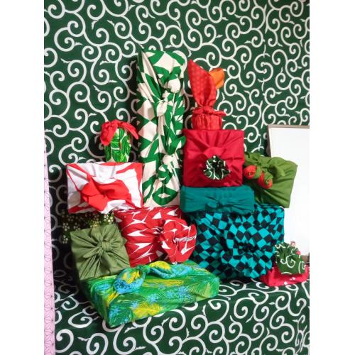 七海オンラインふろしき講座　オンラインで風呂敷の使い方を学ぶ　日本文化とSDGs