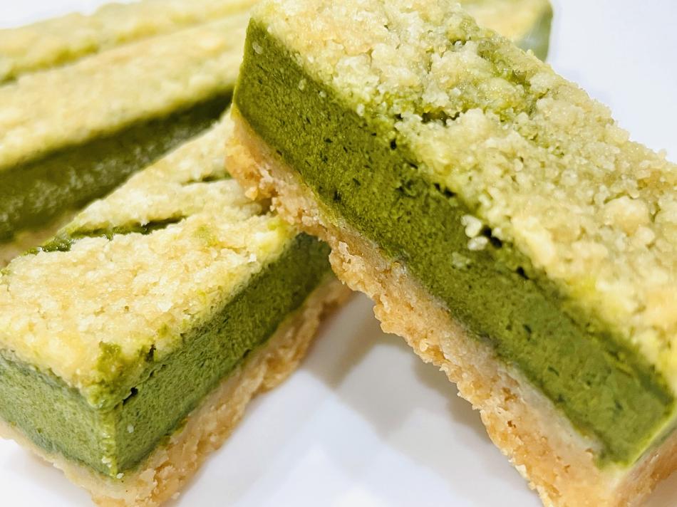 抹茶チーズケーキ（スティックタイプ）