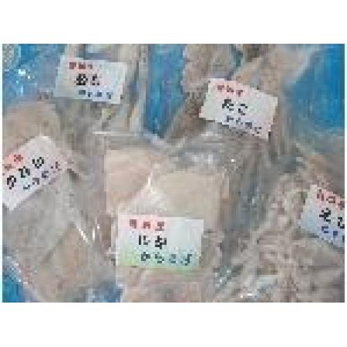 そのまま揚げるだけの簡単な ”粉付からあげ”