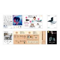 カタログ・パンフレット類のデザイン実積も多数ございます。