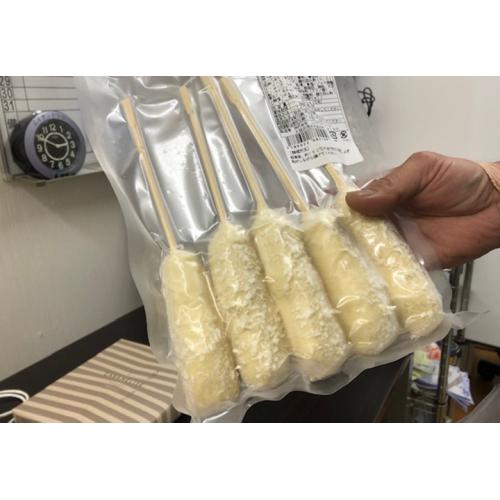 大人気の韓国のおやつフード「チーズドック」 国内製造品