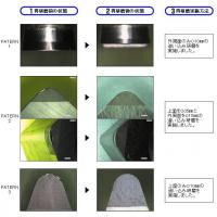 切削工具リサイクルによる工具費低減