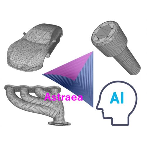 AI・ディープラーニングによる3D形状認識