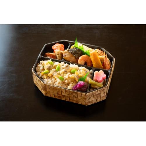 竹籠弁当(京料理やまの)