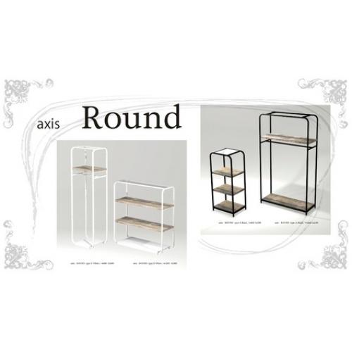 【axis Round】 展示会やPOPUPにもおススメ