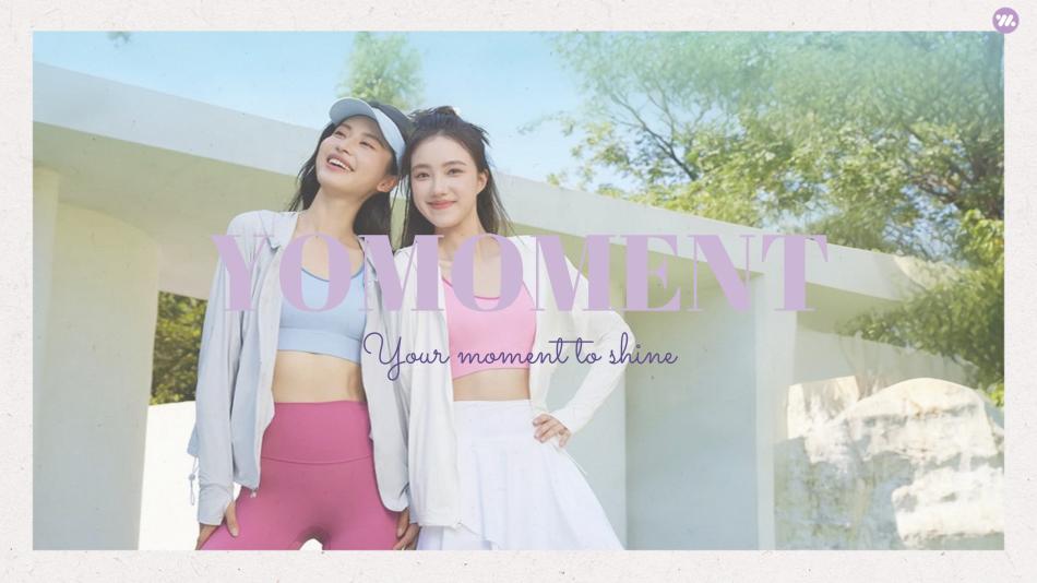 YOMOMENT スポーツ＆ヨガウェア特集