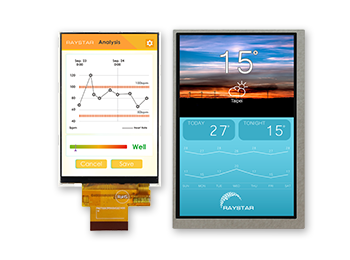 TFT液晶モジュール【350種類以上の標準品、または、カスタム開発】