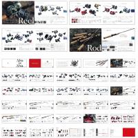 釣具メーカーのカタログを制作