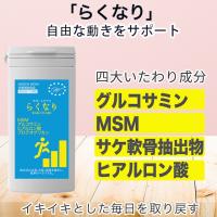 [関節栄養サプリメント]グルコサミン、MSM、プロテオグリカンの独自配合