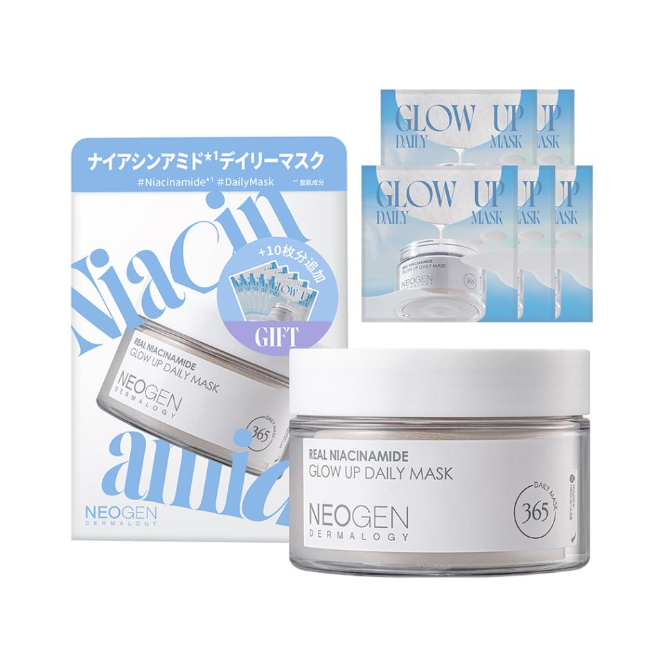 【オリーブヤング1位獲得】365日毎日使えるデイリーマスクパッド