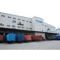輸出貨物・輸入貨物・海上輸送・通関・倉庫保管等をコーディネートする総合物流業者