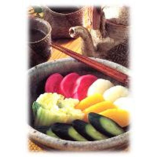 岡山で一番古いお漬物屋です。