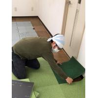 床貼り施工工事