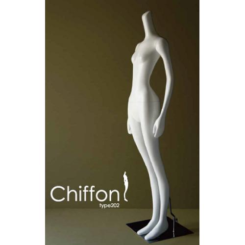 新作マネキン 【Chiffon シフォン】