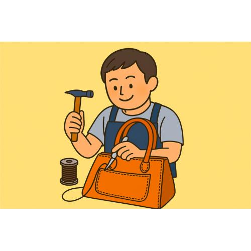 革製品修理・クリーニング