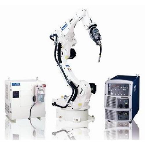 ロボット溶接加工 20台稼働中