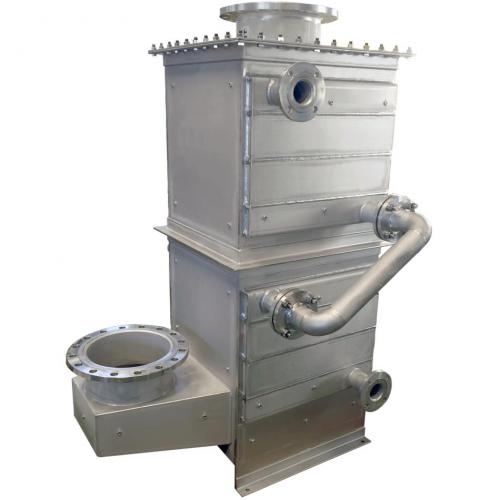 溶剤回収用熱交換器【ガス中の水分を回収!】