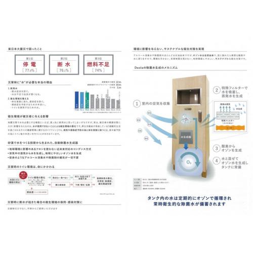 空気から水を無限に生成　Deola（ディオラ）