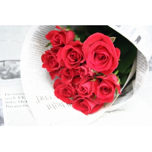 季節の花束を月2回お届け致します!