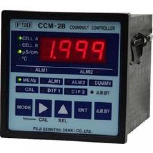 1台で2か所の測定が可能!液体電導度調節計『CCM-2B』