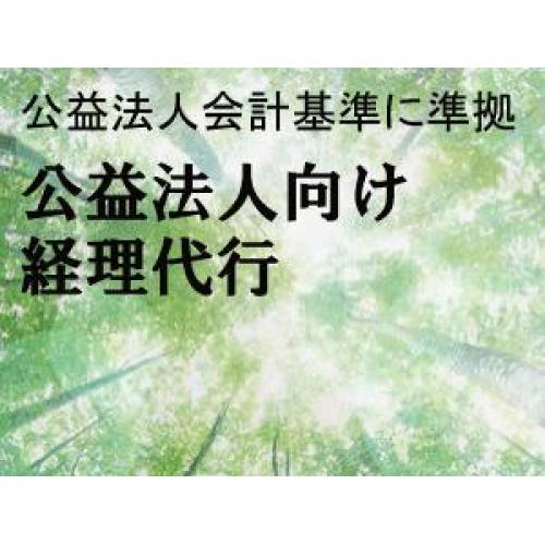 公益法人向け経理代行・経理アウトソーシング