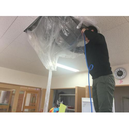 神戸市を中心に格安にて業務用エアコンクリーニング!家庭用もお任せ